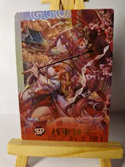 Yae Miko | Genshin Impact | SSP | ACG Goddess | Goddess Waifu Card - Image 1