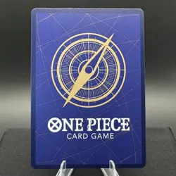 One Piece Kingdoms of Intrigue #OP04-083 Super Rare Foil TCG Card Sabo - Image 2