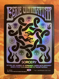 MTG Foil Showcase Eerie Ultimatum Secret Lair: An Encyclopedia of MagicT - Image 1