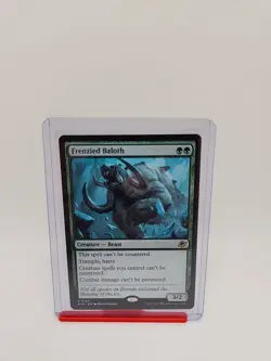 MTG Edge of Eternities: Frenzied Baloth #183 - Image 1