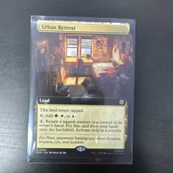 Urban Retreat (Extended Art) 0283 (R) MTG Spider-Man (SPM) NM/M Non Foil - Image 1