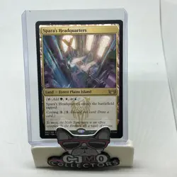 MTG - NM - Spara's Headquarters - Streets of New Capenna (SNC) - #257 - Regular - Image 1