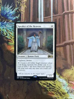 Speaker of the Heavens - Core Set 2021 - MTG-NM - Image 1