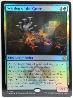 Warden of the Grove Tarkir: Dragonstorm Foil - Image 1