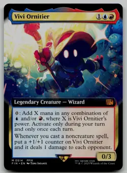 Vivi Ornitier (Extended Art) M FINAL FANTASY 514 NM - Image 1