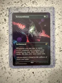 MTG Terrasymbiosis (Borderless) #312 Edge of Eternities Regular - Image 1
