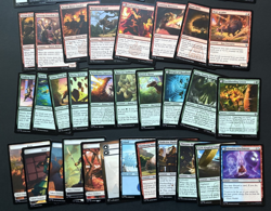 Avatar TLA MTG Magic: The Gathering 62 unique Common / Token Lot Bulk (2 UC) NM - Image 3