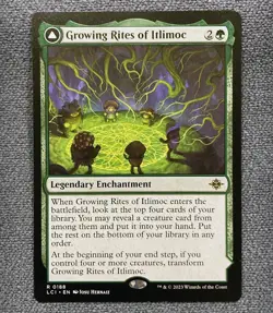 MTG Growing Rites of Itlimoc x1 NM ! Lost Caverns Ixalan / Magic The Gathering - Image 1
