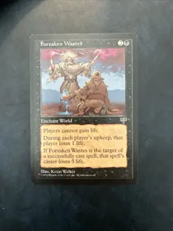 Forsaken Wastes Mirage Regular 1996 - Image 1