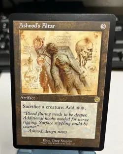 Ashnod's Altar (Schematic) The Brothers' War: Retro Frame Artifacts Regular - Image 1