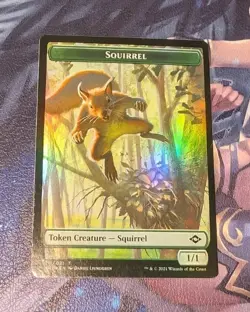 MTG *FOIL* Modern horizons 2 Token CRAB ** SQUIRREL NM - Image 4