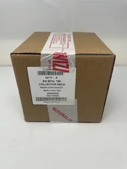 Final Fantasy Collector Commander Case EN MTG Sealed (1 Of Each Deck) - Image 2