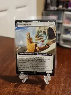 MTG Avatar: The Last Airbender Eternal-Legal - Monk Gyatso (Extended Art) - Image 1