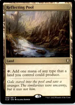 Reflecting Pool R Commander Legends: Battle for Baldur's Gate 358 Near Mint edh - Image 1