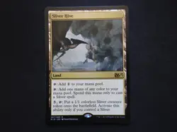 Sliver Hive NM/LP [Magic 2015 M15] #1 Mtg Magic Free Tracking! - Image 1