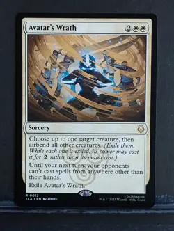 Avatar's Wrath; Avatar: The Last Airbender - Image 1