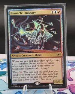MTG - Edge of Eternities - Pinnacle Emissary - Foil - 0223 - NM - Image 1