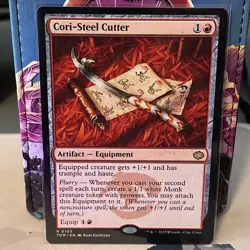 Cori-Steel Cutter Tarkir: Dragonstorm Regular NM #0103 - Image 1