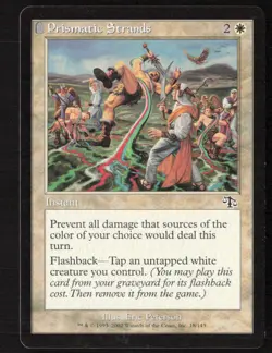 Prismatic Strands Judgment #18 Magic the Gathering Common - Image 1