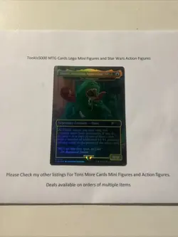 Slimer, Voracious Apparition (The Mimeoplasm) Rainbow Foil MTG Secret Lair 1773 - Image 1