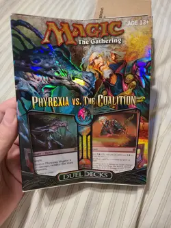 MTG Magic Duel Deck Phyrexia vs The Coalition Factory Sealed SEEPICS - Image 1