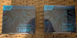 Pokemon Phantasmal Flames Elite Trainer Box ETB- Lot of 2 Brand new Sealed - Image 1