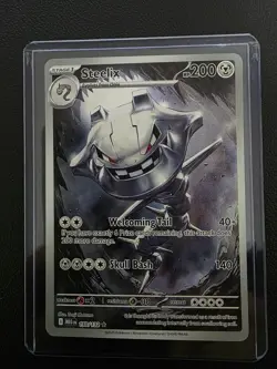Pokemon TCG Steelix 150/132 Mega Evolution - Image 1