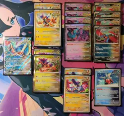 Ancient Box Roaring Moon Pokemon TCG Deck - Tournament-Ready/Rotation-Ready - Image 1