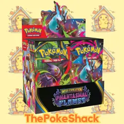 🔥Pokemon PHANTASMAL FLAMES Booster Box *SEALED* Mega Evolution 🔥 - Image 1