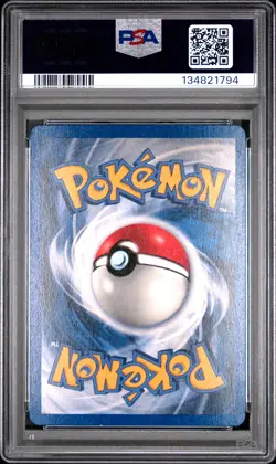 2000 POKEMON NEO GENESIS #12 PICHU-HOLO PSA 8 - Image 2
