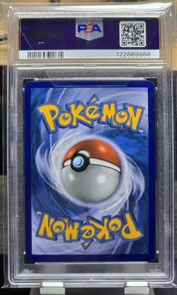 Pokemon - Magikarp & Wailord GX 161/181 Alternate Art Team Up PSA 9 - Image 2