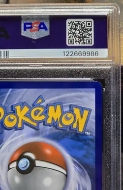 Pokemon - Magikarp & Wailord GX 161/181 Alternate Art Team Up PSA 9 - Image 3