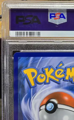 Pokemon - Magikarp & Wailord GX 161/181 Alternate Art Team Up PSA 9 - Image 4
