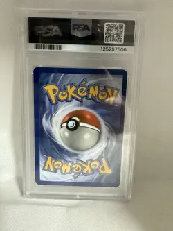 Pokemon Pikachu EX Black Star Promo XY124 Near Mint PSA 8 - Image 2