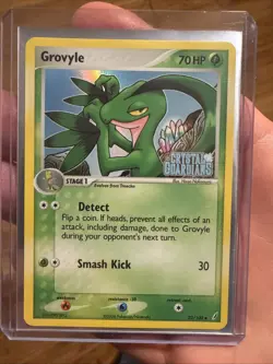 2006 Pokemon EX Crystal Guardians Grovyle Reverse Holo #32/100 - Image 1