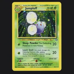 Jumpluff 7/111 Neo Genesis Vintage Beautiful Holo WOTC Pokemon TCG NM/LP 🍃 - Image 1