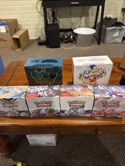 pokemon Sealed Lot Of 6 ( Read Description )￼ - Image 1