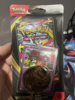 Pokemon Mega evolutions sealed check lane blister pack. (Drifloon promo) - Image 1