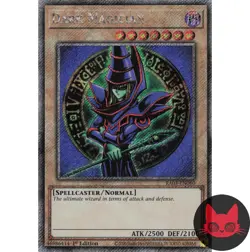 Yugioh Dark Magician RA03-EN080 Platinum Secret Rare 1st Edition NM - Image 1