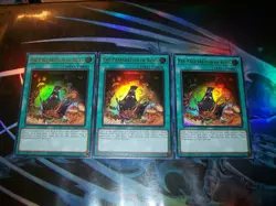 3x Pre-Preparation of Rites 1st Edition Ultra Rare RA01-EN055 Yu-Gi-Oh! - Image 1