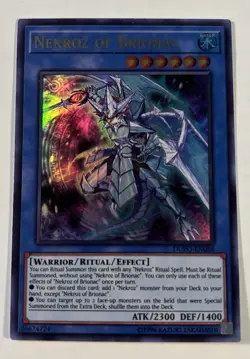 Yugioh Nekroz of Brionac DUPO-EN086 Ultra Rare Unlimited Edition VLP - Image 1