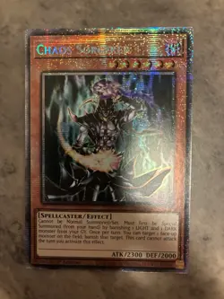 Yugioh! TCG - Chaos Sorcerer - Starlight Rare - 2025 Mega-Pack - MP25-EN019 - Image 1