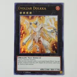 Evolzar Dolkka - KICO-EN043 - NM - Ultra Rare - 1st ed - Yugioh - Image 1