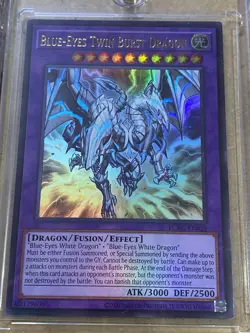 Blue-Eyes Twin Burst Dragon LCKC-EN058 Legendary Collection - Image 1