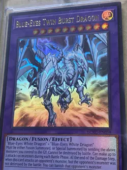 Blue-Eyes Twin Burst Dragon LCKC-EN058 Legendary Collection - Image 2
