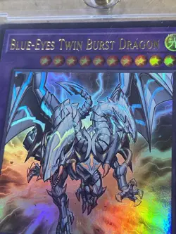 Blue-Eyes Twin Burst Dragon LCKC-EN058 Legendary Collection - Image 3