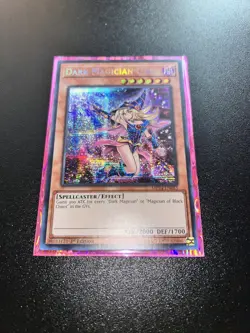 Yu-Gi-Oh! Dark Magician Girl MP24-EN053 1st Edition Prismatic Secret Rare NM - Image 1