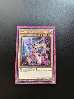 Yu-Gi-Oh! Dark Magician Girl MP24-EN053 1st Edition Prismatic Secret Rare NM - Image 5