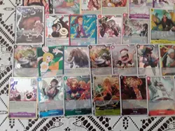 One piece Op 8 Two legends set 103 cards NM - Image 1