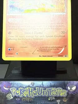 Pokemon Card Ninetales BW66 Black & White Promo Holo Rare Light Play - Image 3
